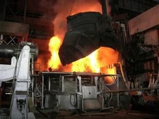 Cina Forno elettrico industriale dell'acciaio legato, fornace del ferro da stiro con il sistema a corrente forte del conduttore fornitore