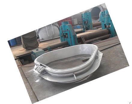 Cina Il rame raffreddato ad acqua industriale riveste l'alta efficienza di pannelli dell'acciaio inossidabile per CES fornitore