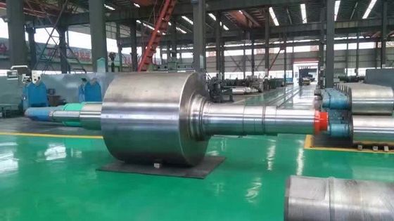 Cina Acciaieria Rolls del rotolo orizzontale della fusione centrifuga e del ferro duttile fornitore
