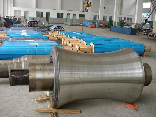 Cina Alto spessore Adamite Rolls per il mulino a cilindri d'acciaio caldo dei laminatoi Rolls che raddrizza macchina fornitore