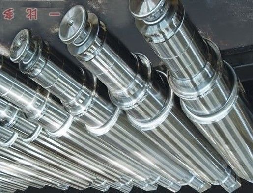 Cina Il rotolo del deflettore ha forgiato il rullo d'acciaio del backup del rullo del lavoro di Rolls di pizzico fornitore