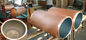 Metropolitana ceramica della muffa del rame del rivestimento per il tipo parabolico alta velocità di estrazione del quadrato della conicità di CCM fornitore