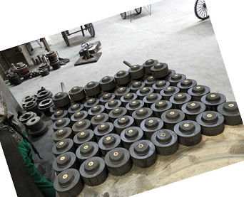 Cina doti i mattoni d'un polverizzatore refrattari della grafite cilindrica di forma, mattoni refrattari utilizzati nell'altoforno fornitore