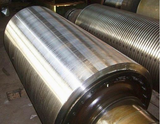 Cina Bobina d'acciaio forgiata delle coperture di Rolls per il laminatoio di alluminio della colata continua fornitore